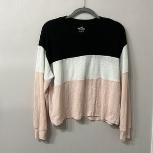 Hollister Cropped Boyfriend Tee